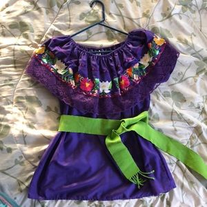 Traditional Mexican Top